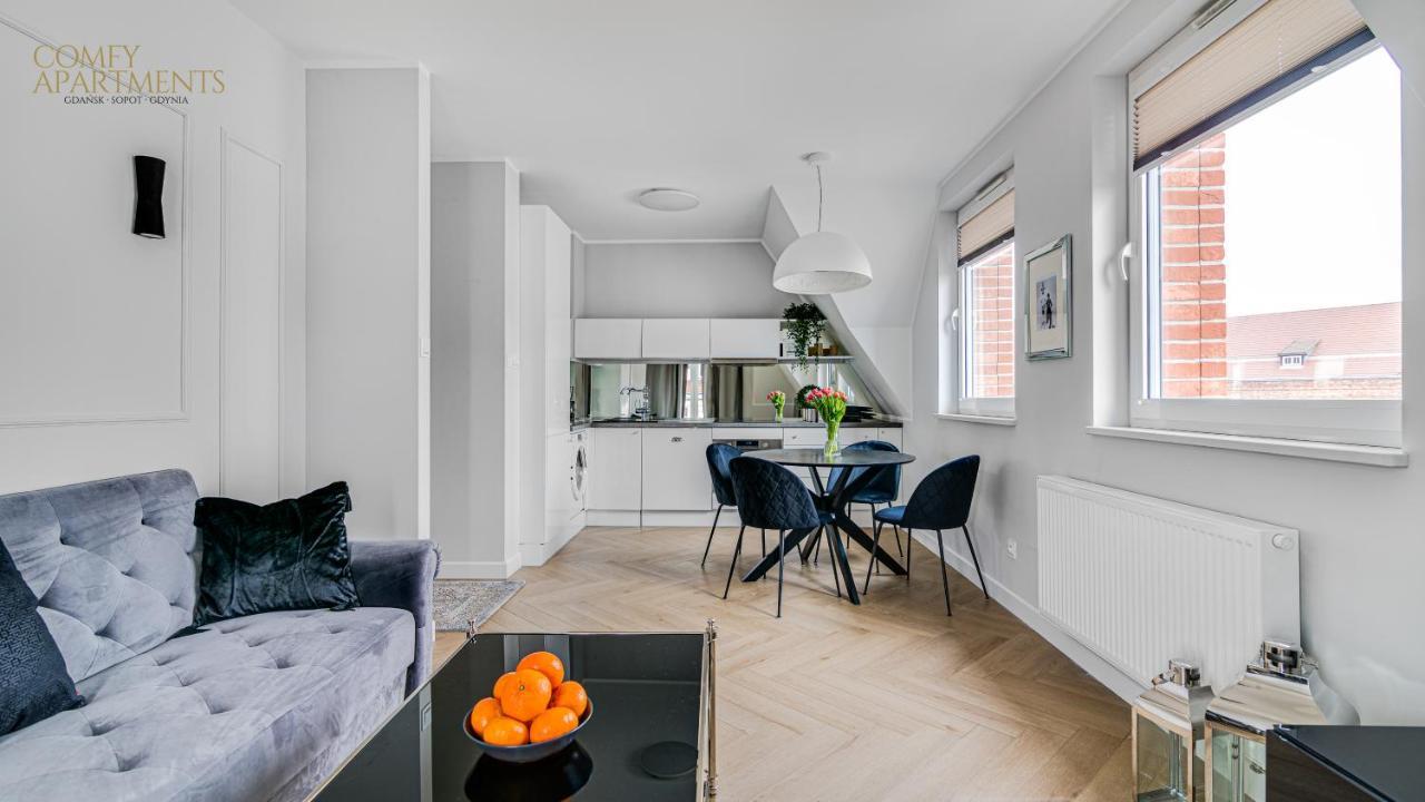 Comfy Apartments - Lux Old Town Gdańsk Eksteriør billede