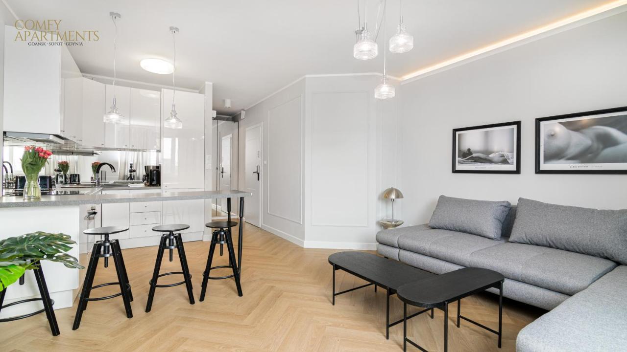 Comfy Apartments - Lux Old Town Gdańsk Eksteriør billede