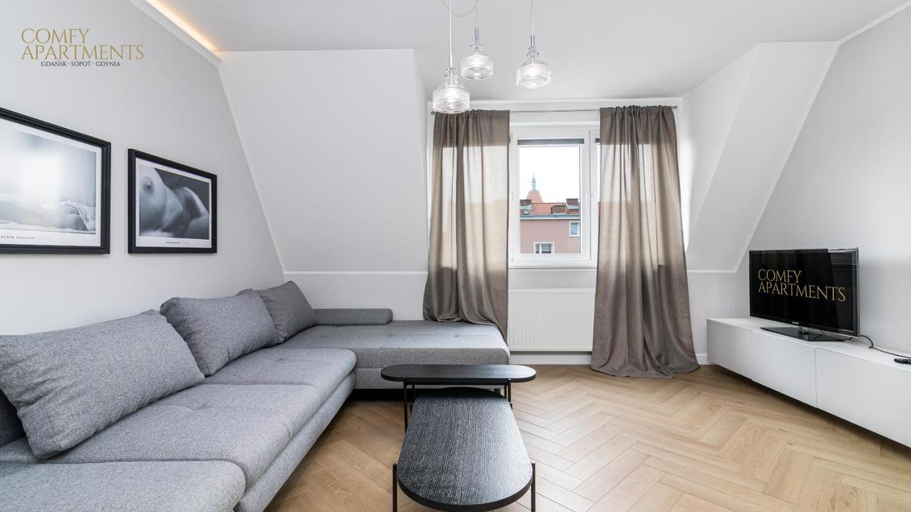 Comfy Apartments - Lux Old Town Gdańsk Eksteriør billede
