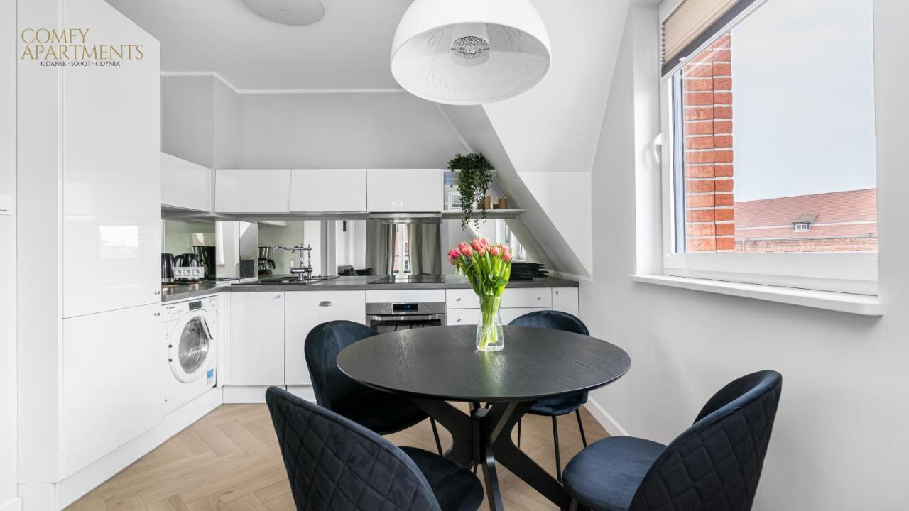 Comfy Apartments - Lux Old Town Gdańsk Eksteriør billede