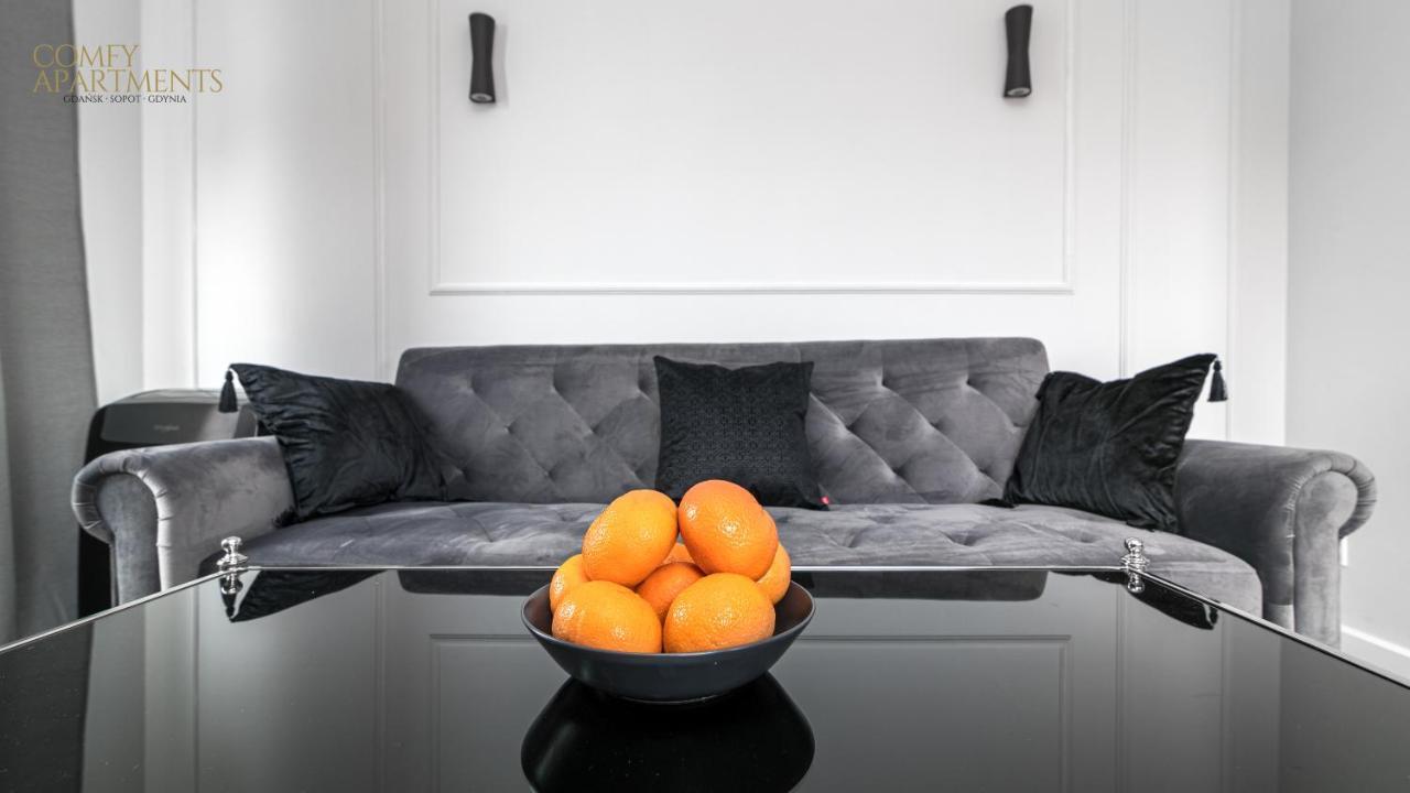 Comfy Apartments - Lux Old Town Gdańsk Eksteriør billede