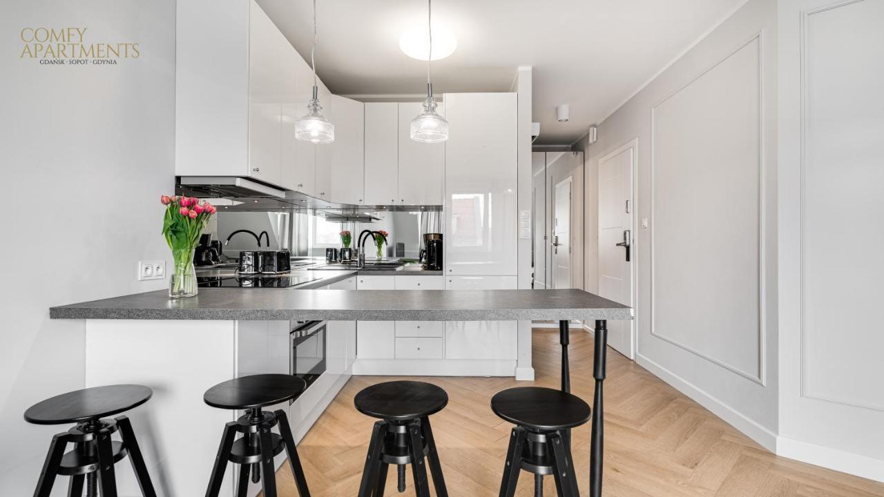 Comfy Apartments - Lux Old Town Gdańsk Eksteriør billede