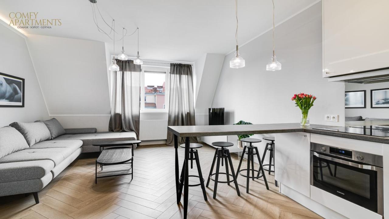 Comfy Apartments - Lux Old Town Gdańsk Eksteriør billede