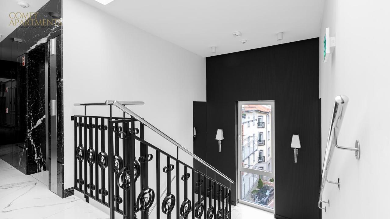 Comfy Apartments - Lux Old Town Gdańsk Eksteriør billede